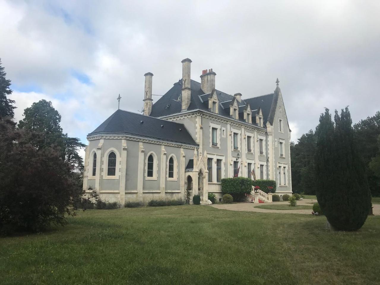 Chateau De Rancay Hotel Niherne Exterior photo