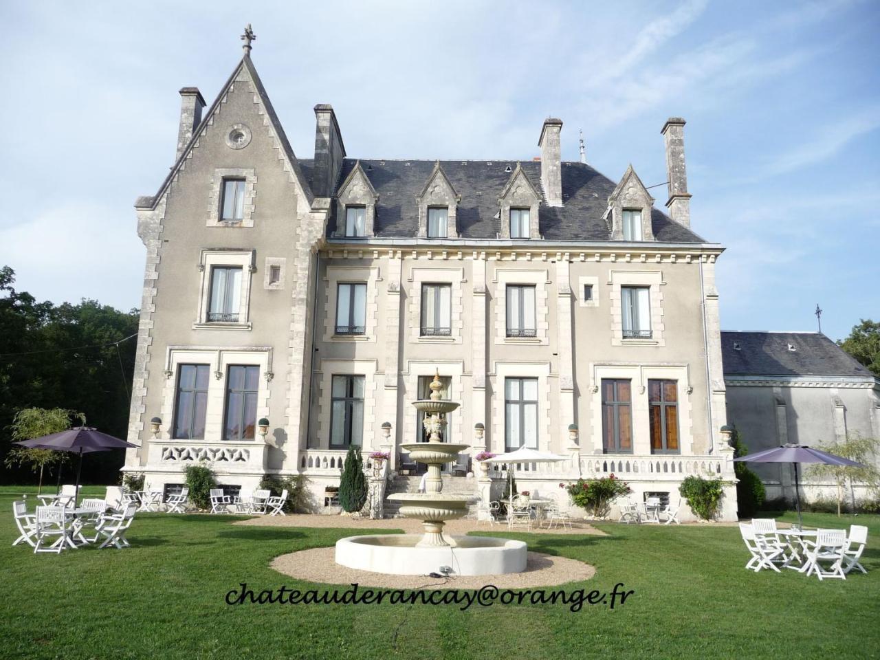 Chateau De Rancay Hotel Niherne Exterior photo